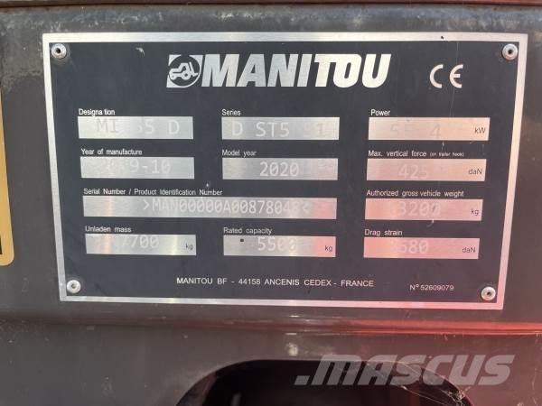 Manitou MI55 D Elevatore per esterni