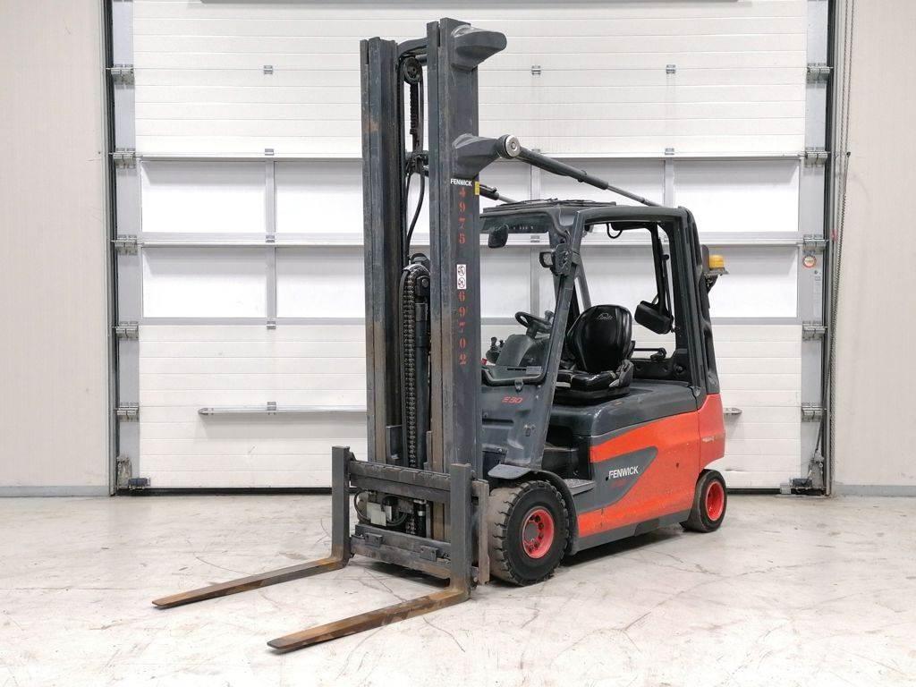 Linde E30L-01 Carrelli elevatori elettrici