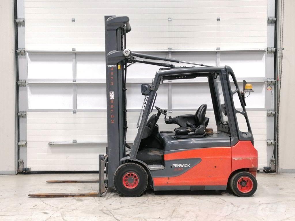 Linde E30L-01 Carrelli elevatori elettrici