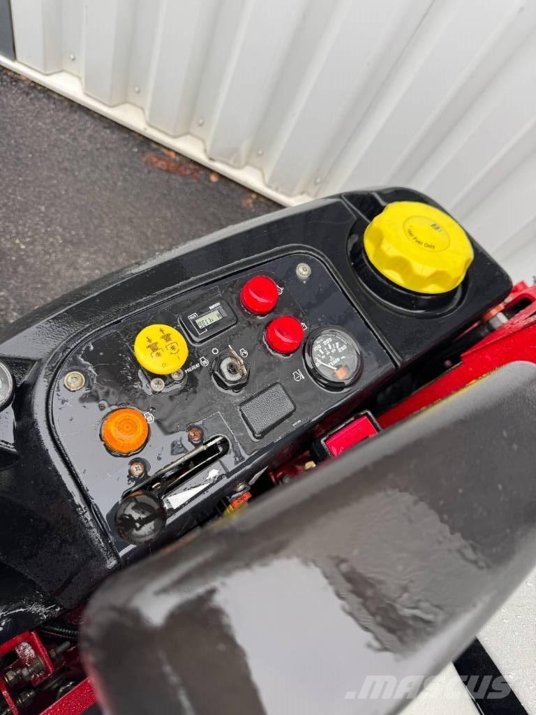 Ferris IS 2000 Z Trattorini tagliaerba