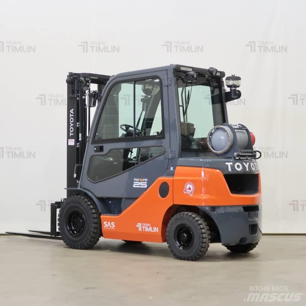 Toyota 02-8FGF25 Carrelli elevatori GPL