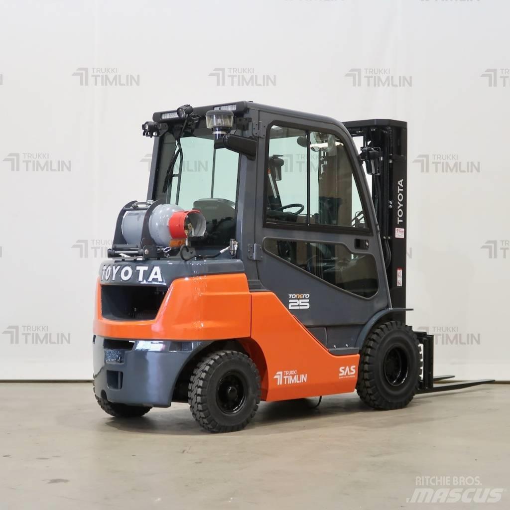 Toyota 02-8FGF25 Carrelli elevatori GPL