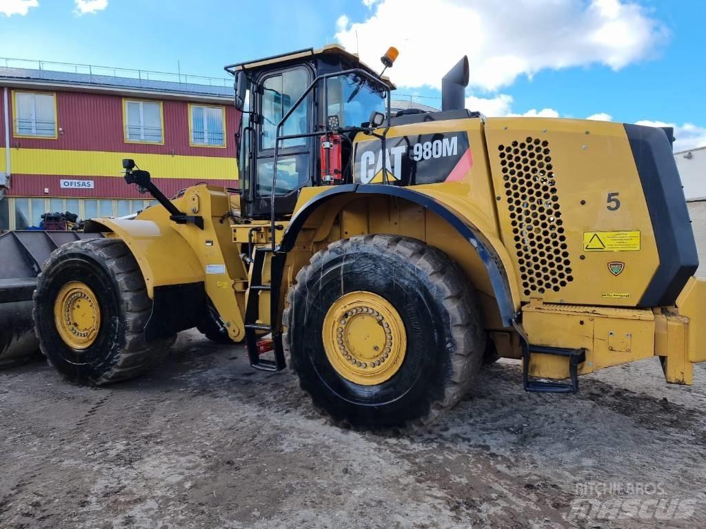 CAT 980 M Pale gommate