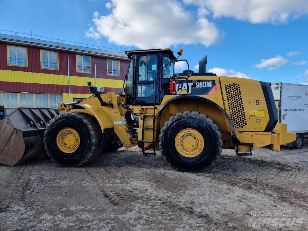 CAT 980 M Pale gommate