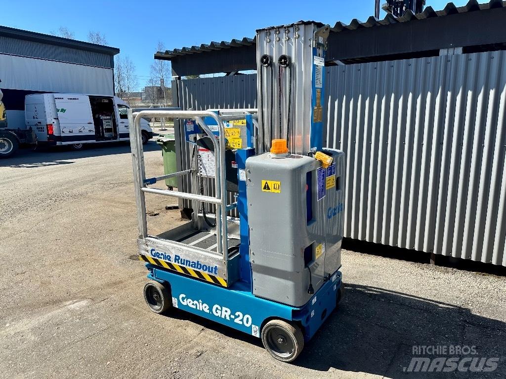 Genie GR 20 Sollevatori verticali