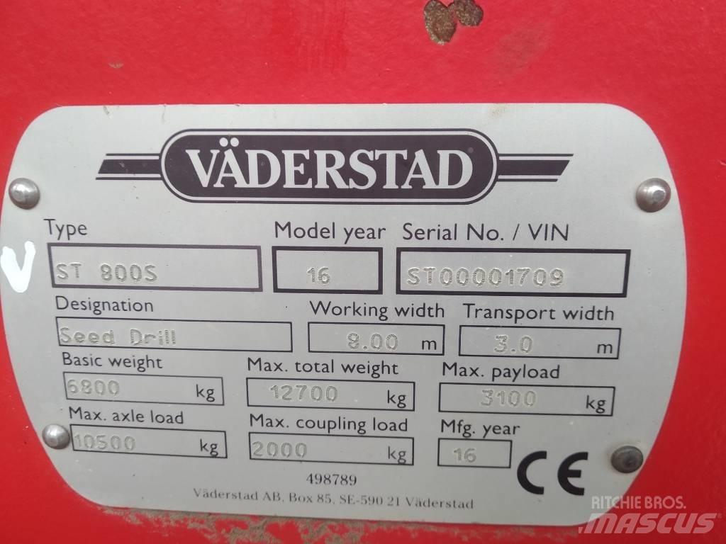 Väderstad ST 800S Perforatrici