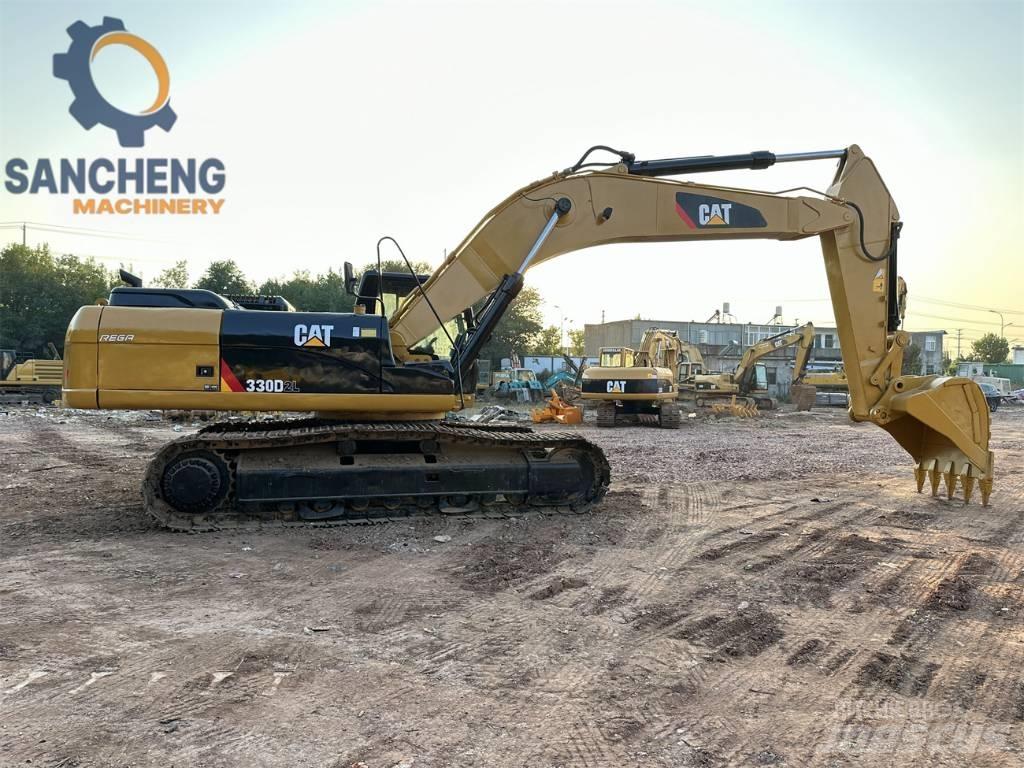 CAT 330 D2L Escavatori cingolati