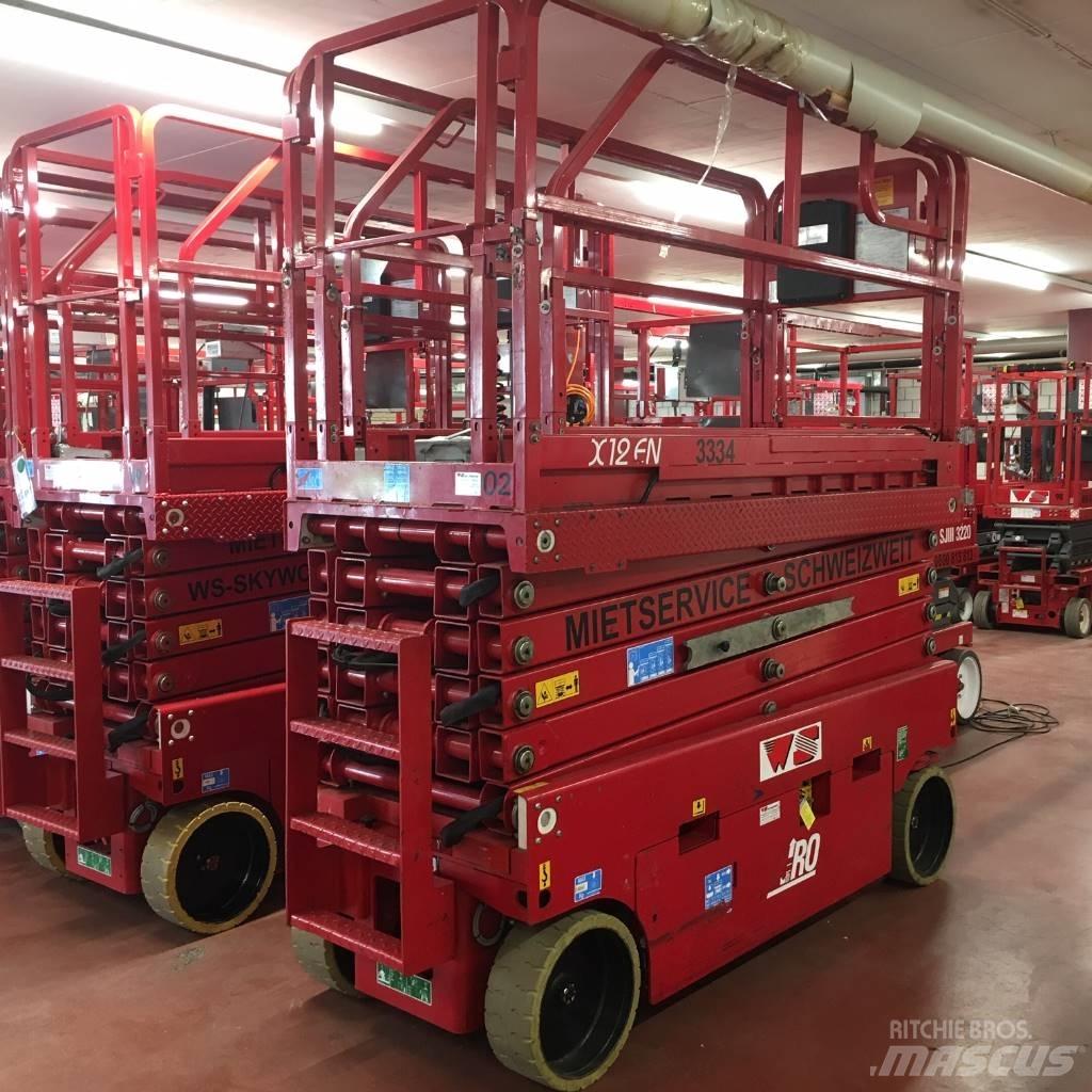 Airo X12 EN Piattaforme a pantografo