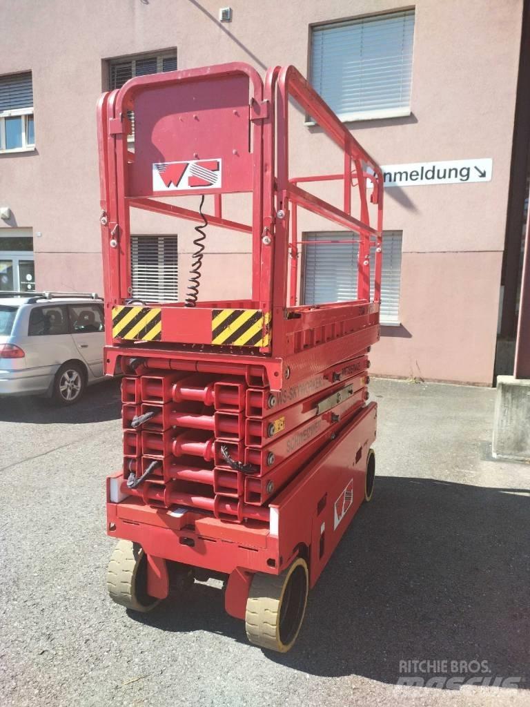 Airo X12 EN Piattaforme a pantografo