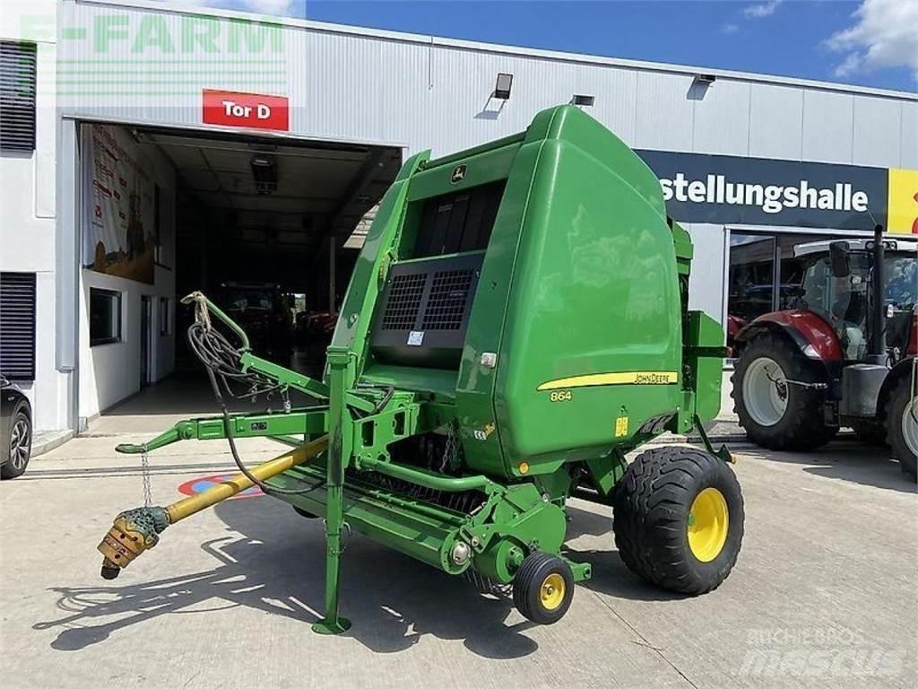 John Deere 864 Presse quadre