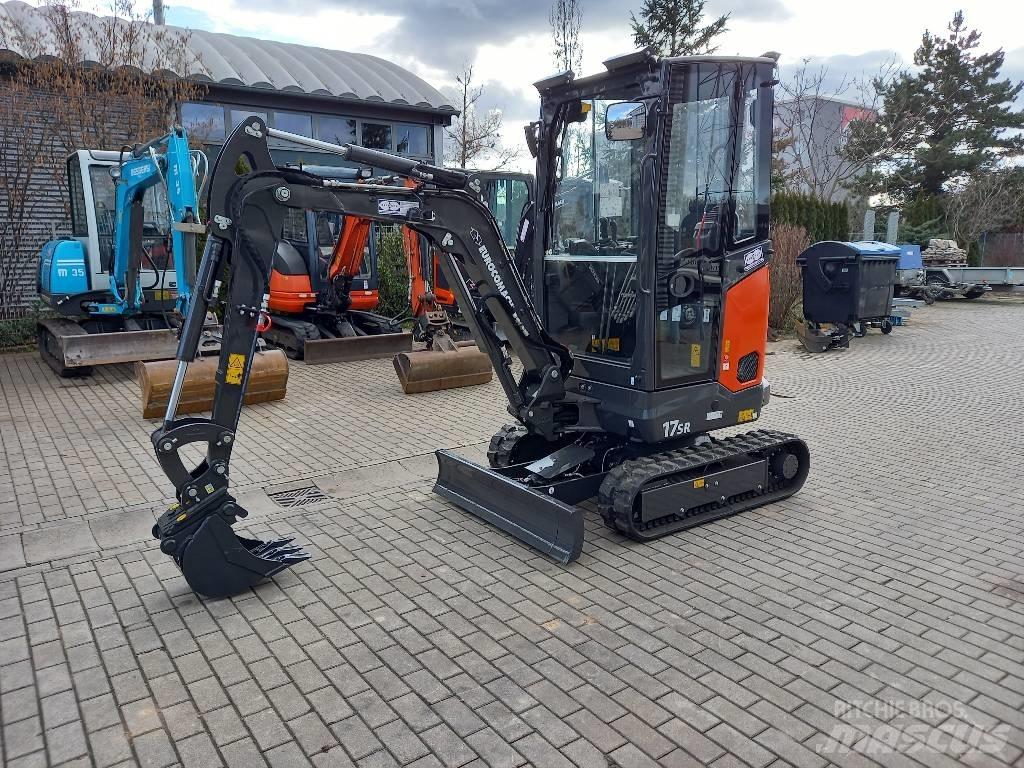 Eurocomach 17SR Miniescavatori