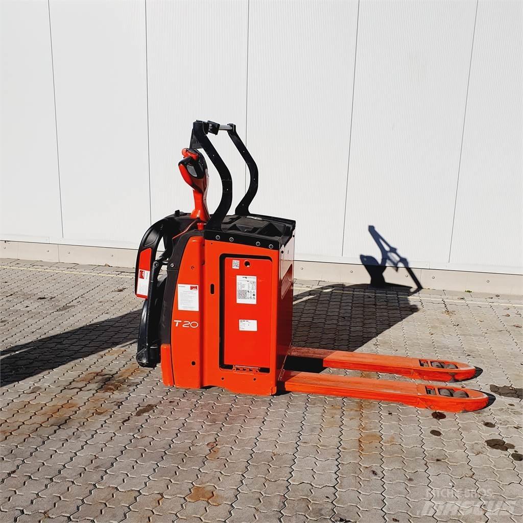Linde T20AP Narrow Transpallet manuale
