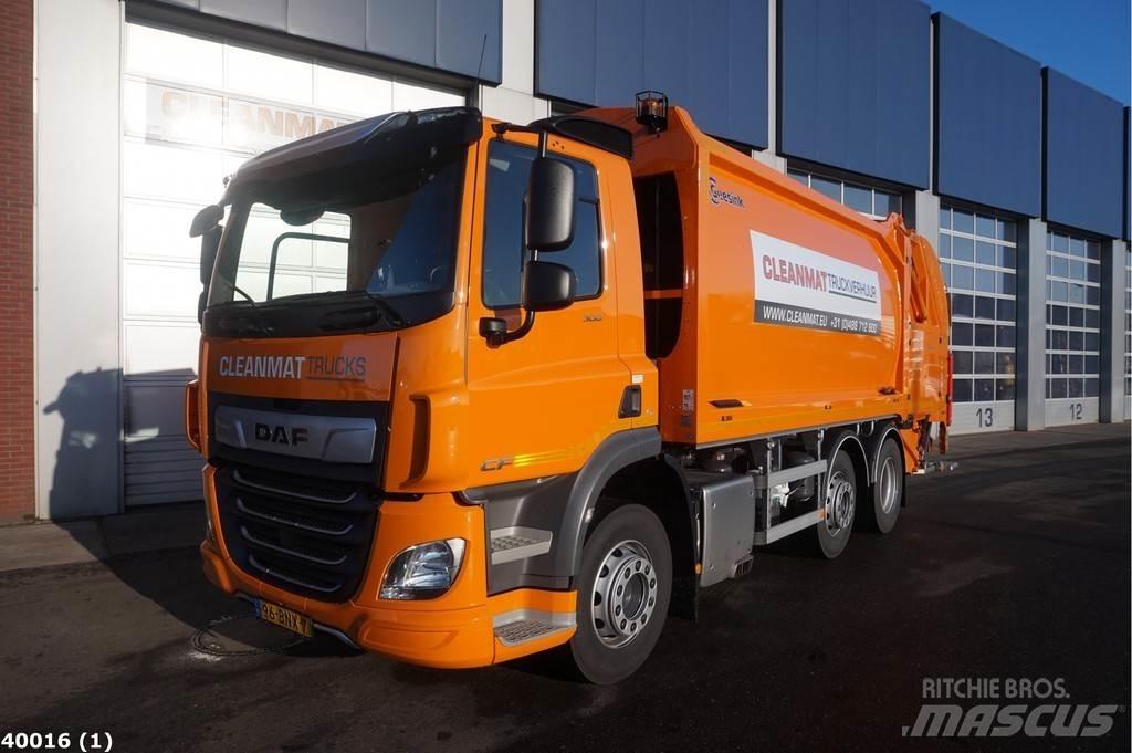 DAF FAG CF 300 Camion dei rifiuti
