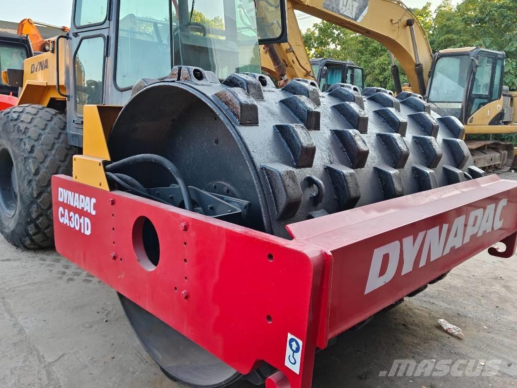 Dynapac CA 301 D Rulli monotamburo
