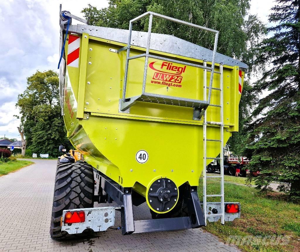 Fliegl ULW 25 Carri per la granella
