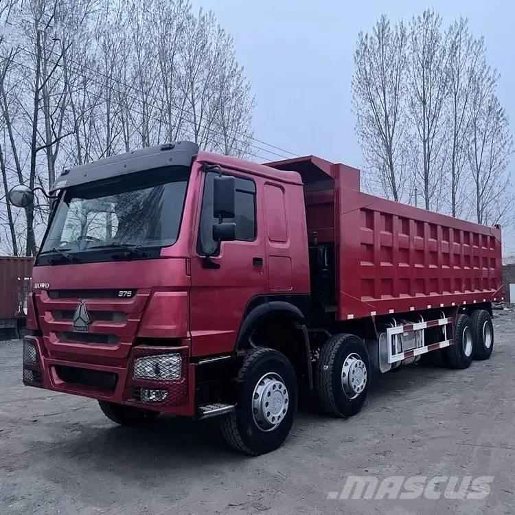 Howo 375 8x4 Camion ribaltabili