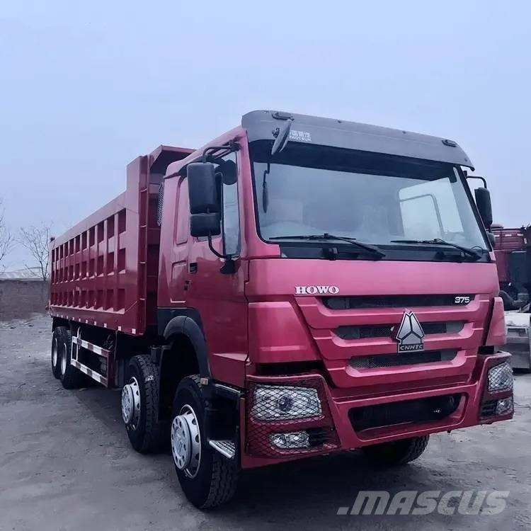 Howo 375 8x4 Camion ribaltabili