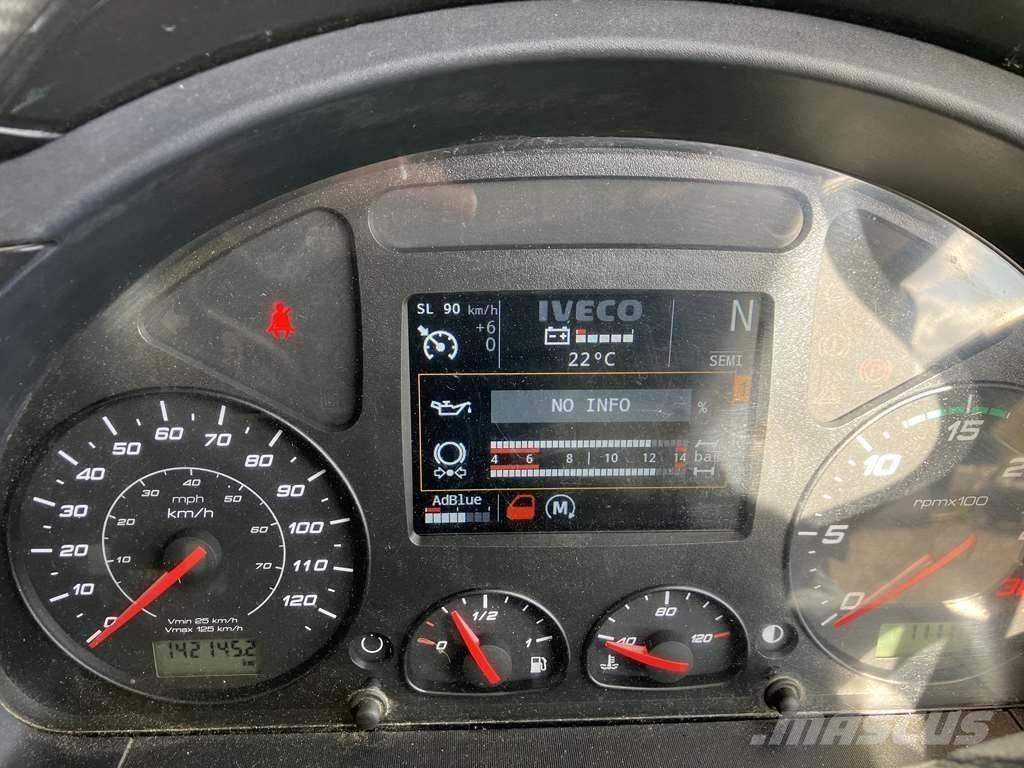 Iveco Stralis 310 Autocabinati