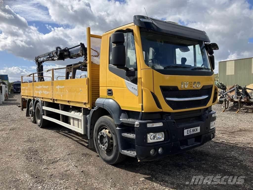 Iveco Stralis 310 Autocabinati
