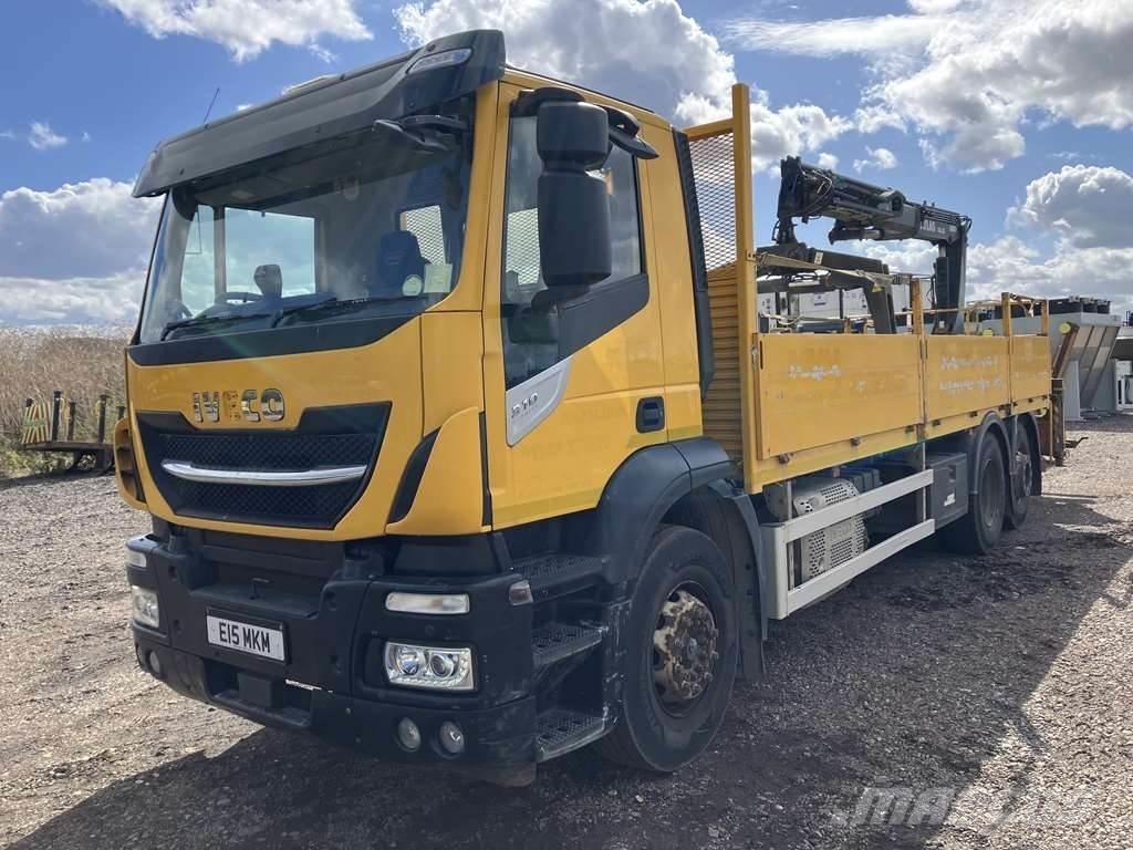 Iveco Stralis 310 Autocabinati