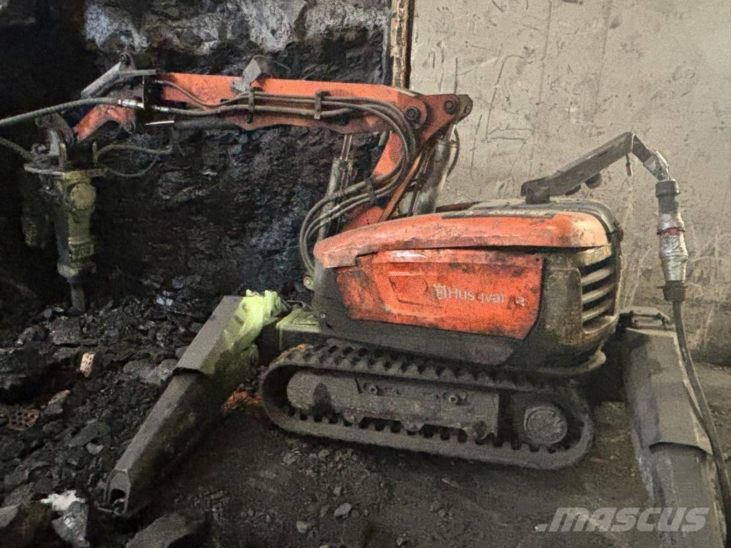 Husqvarna DXR 300 Escavatori da demolizione