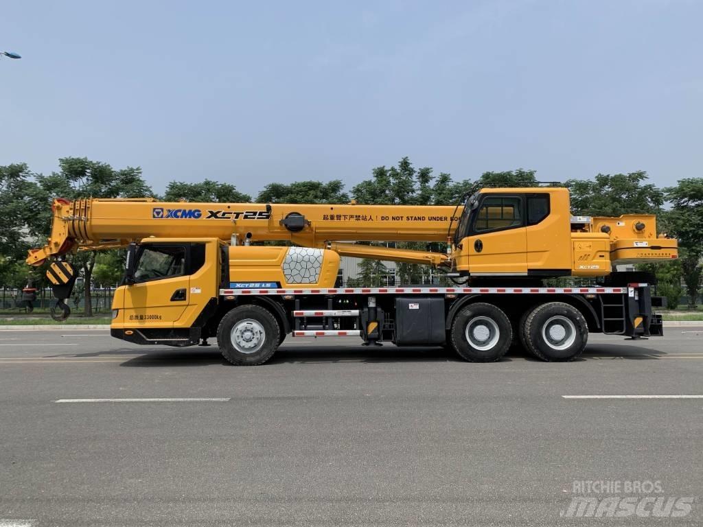 XCMG XCT25L5 Gru per tutti i terreni