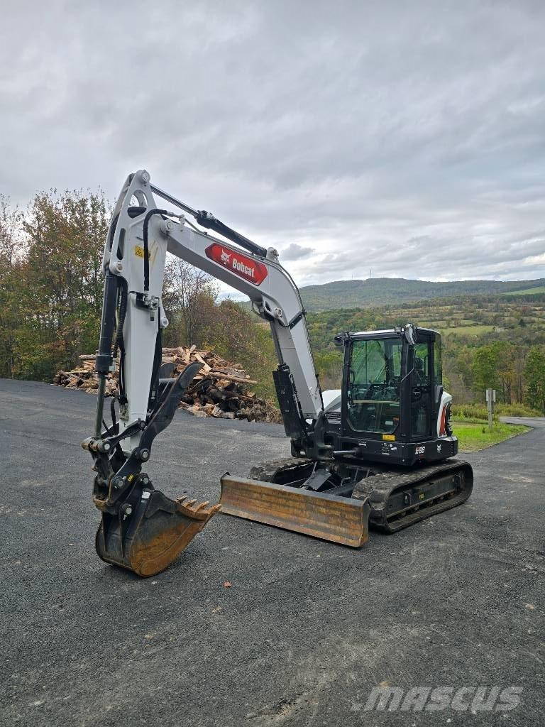 Bobcat E 88 R2 Escavatori cingolati