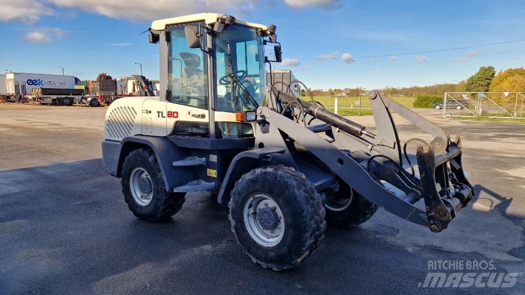Terex TL 80 Pale gommate