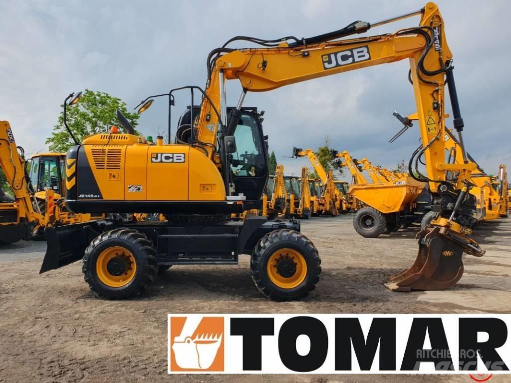 JCB JS 145 W Escavatori gommati