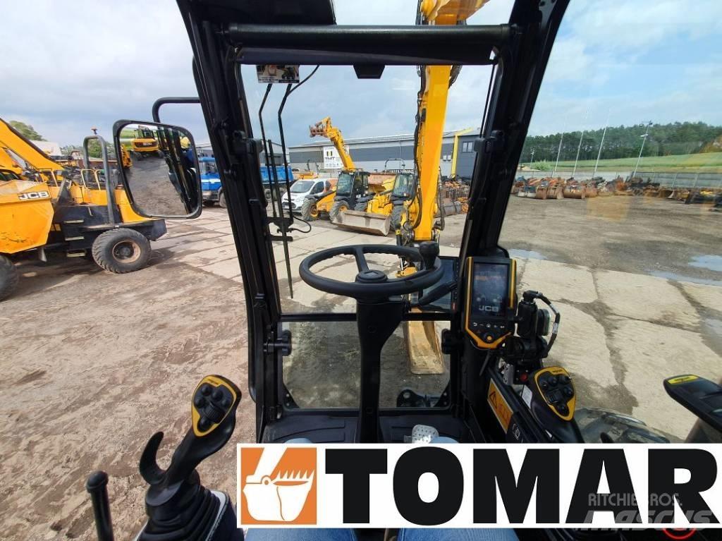 JCB JS 145 W Escavatori gommati