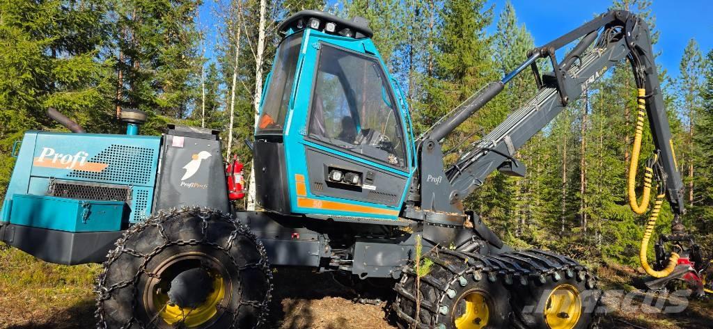 Profi 50 Harvesteri Abbattitrici, Disboscatrici