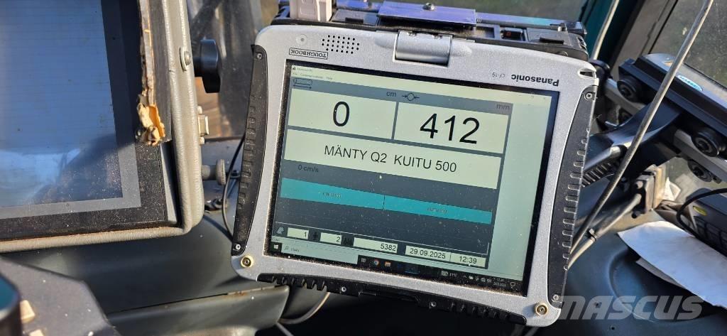 Profi 50 Harvesteri Abbattitrici, Disboscatrici