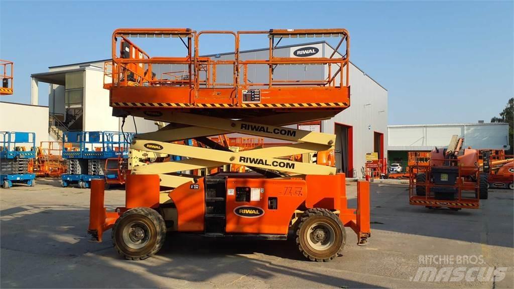 JLG 3394RT Piattaforme a pantografo