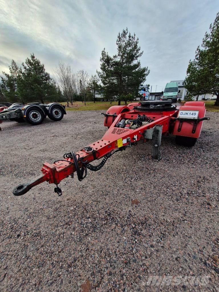 Limetec VPA218 Carrelli Trailers