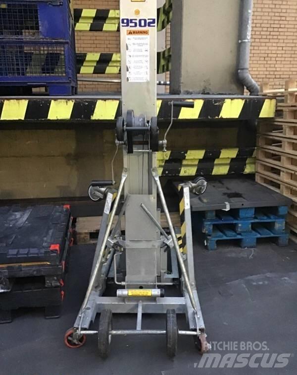 Sumner Lift 2124 Piattaforme cingolate, Piattaforme a ragno e Montacarichi