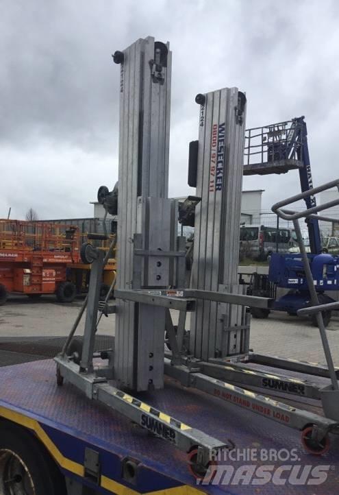 Sumner Lift 2124 Piattaforme cingolate, Piattaforme a ragno e Montacarichi