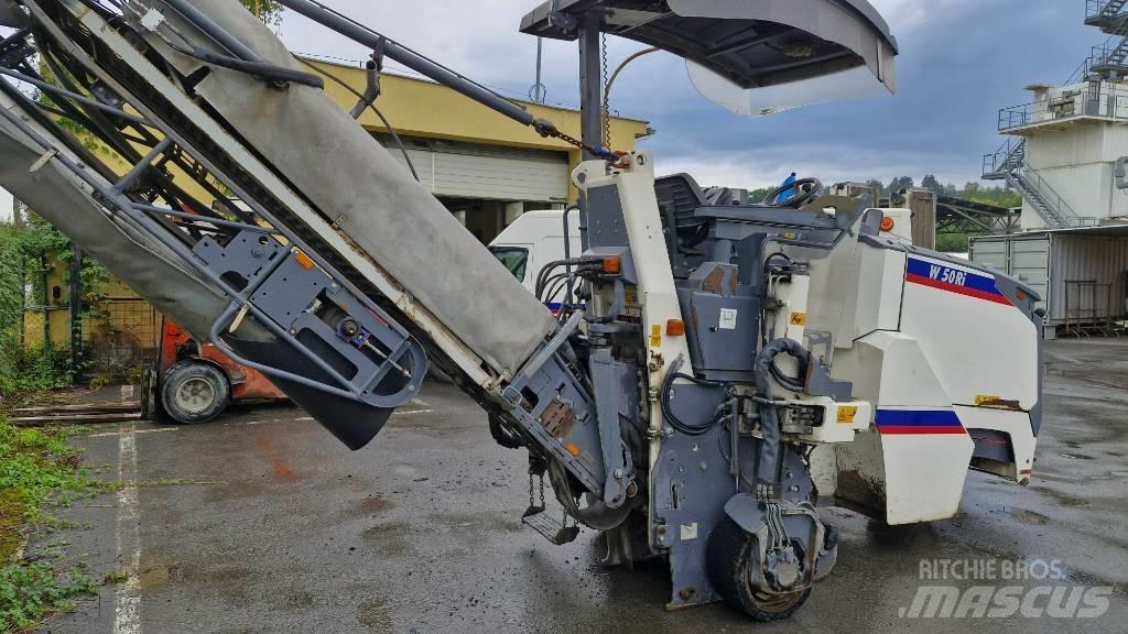 Wirtgen W 50 Ri Costruzioni - Altro