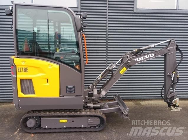 Volvo EC 18 E Miniescavatori