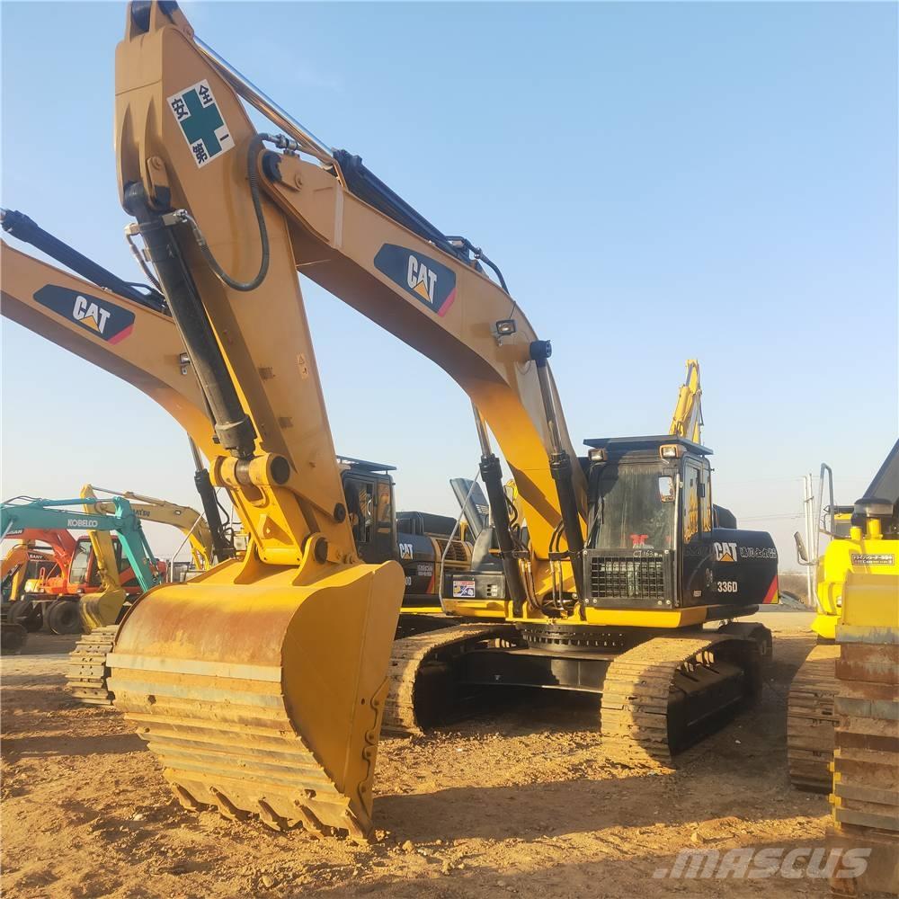 CAT 336D Escavatori cingolati