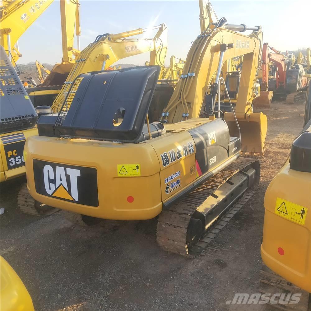 CAT 336D Escavatori cingolati