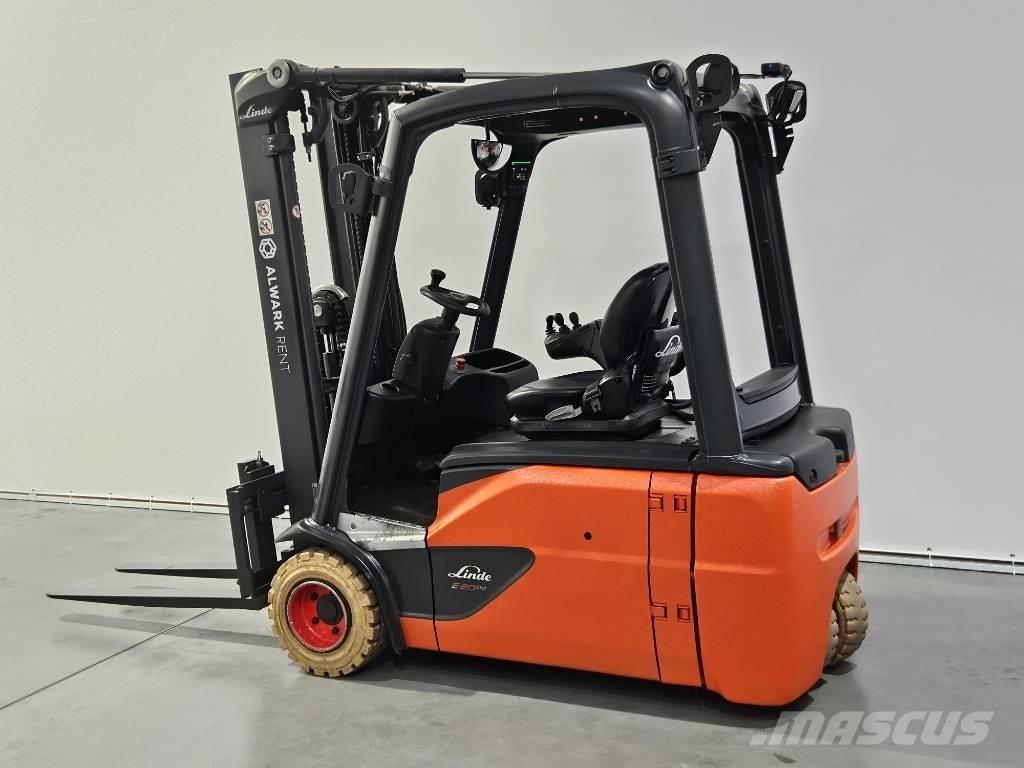 Linde E20L Carrelli elevatori elettrici