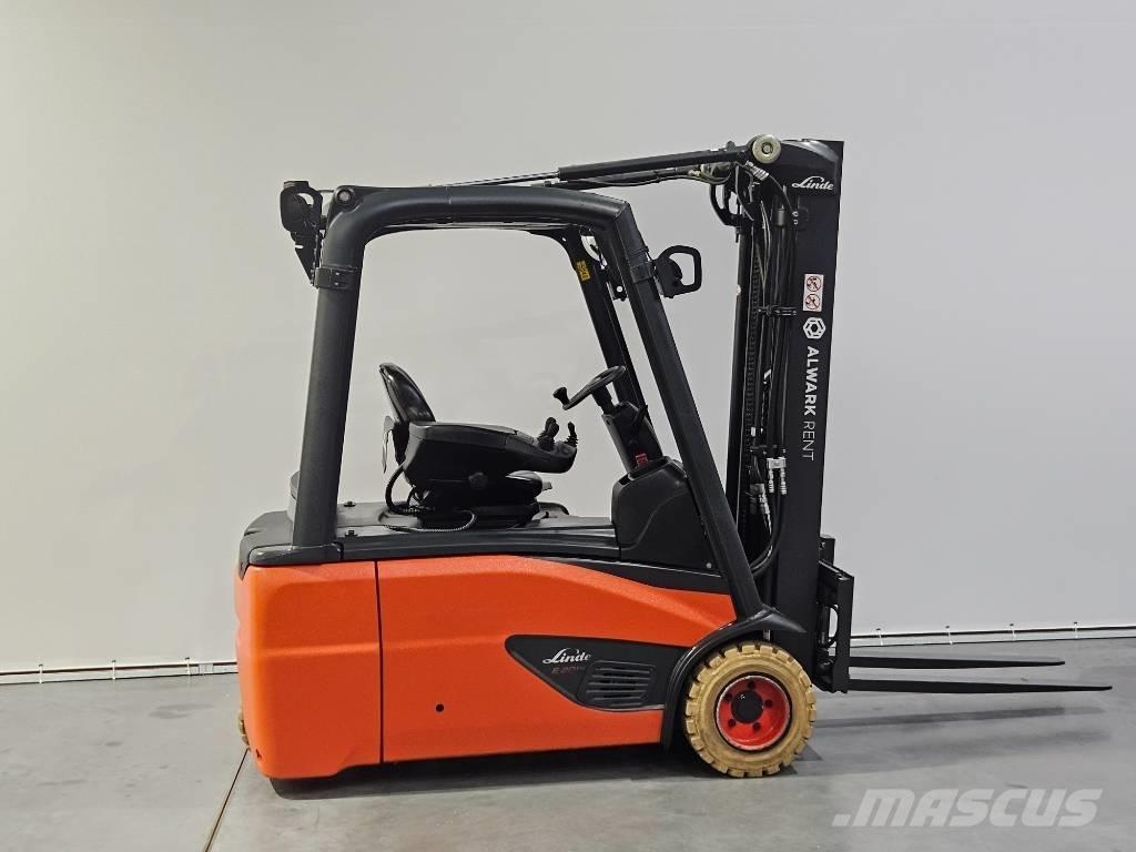 Linde E20L Carrelli elevatori elettrici