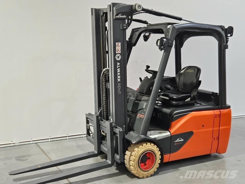 Linde E20L Carrelli elevatori elettrici