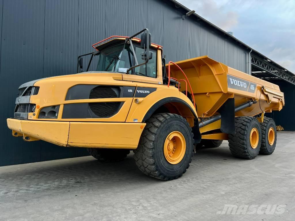 Volvo A35G Dumpers articolati