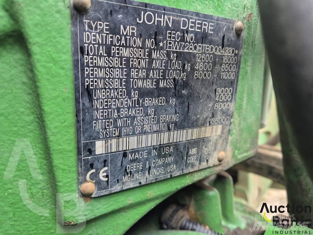 John Deere 7280 R Trattori
