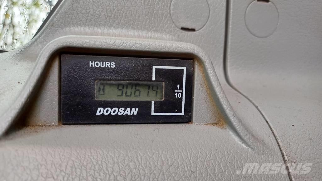 Doosan DX 165 W-5 Escavatori gommati