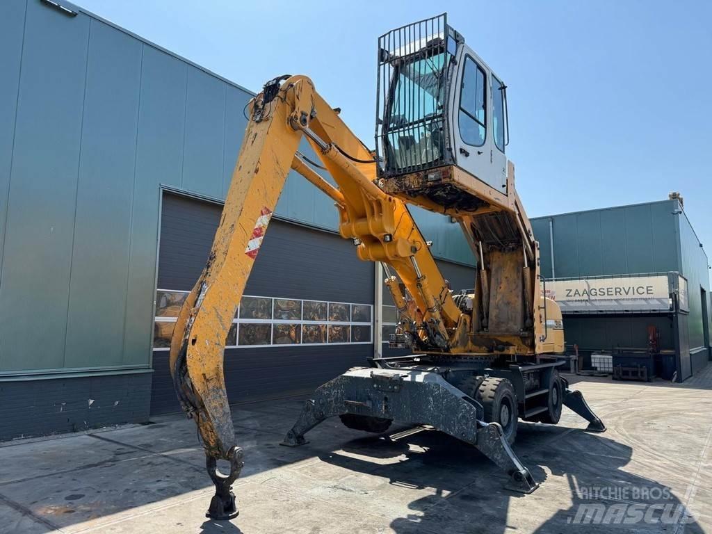 Liebherr A 316 Movimentazione rifiuti