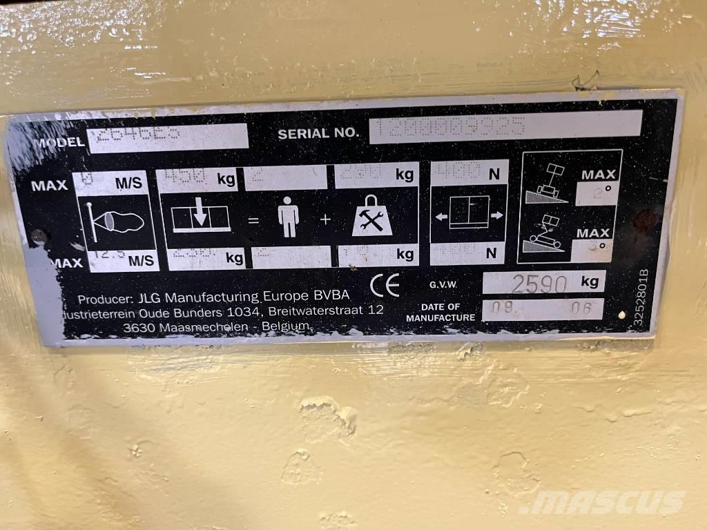 JLG 2646 ES Piattaforme a pantografo