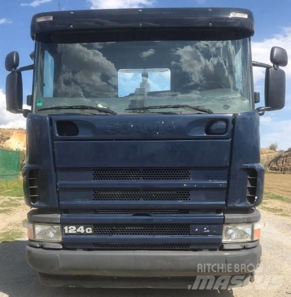 Scania 124 G Camion ribaltabili