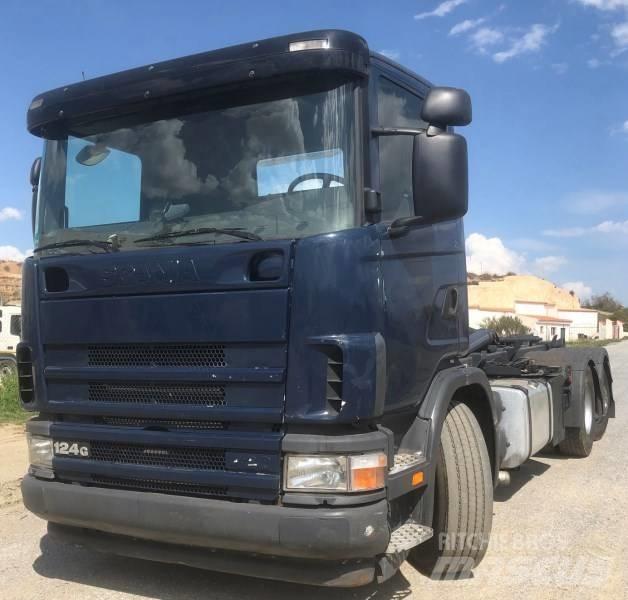 Scania 124 G Camion ribaltabili